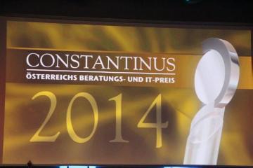 Constantinus Award 2014 - Österreichs Beratungs- und IT-Preis