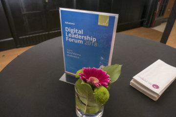 Boutique conference for digital, marketing and comms managers. Images may be used freely when reporting on the Digital Leadership Forum. Mentioning of Advatera is welcome.