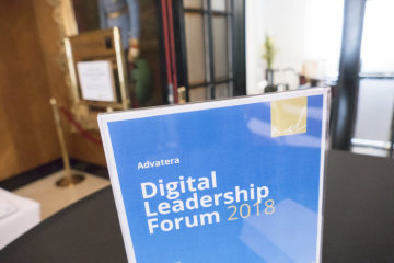 Boutique conference for digital, marketing and comms managers. Images may be used freely when reporting on the Digital Leadership Forum. Mentioning of Advatera is welcome.
