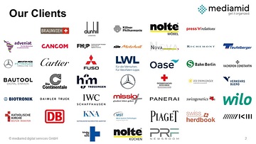 MDS176 Kundenlogos