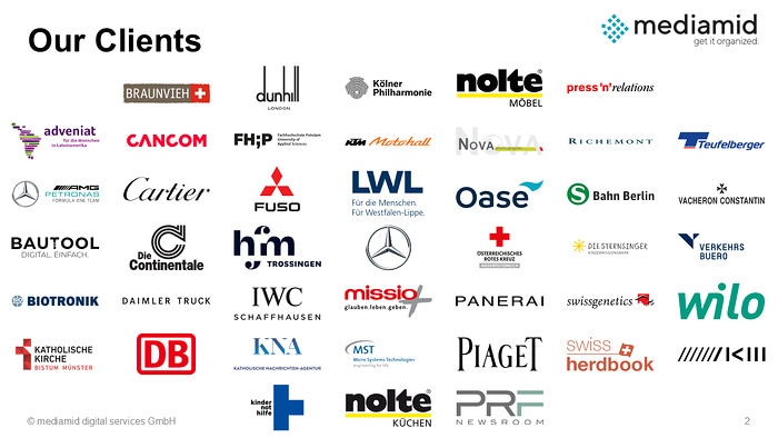 MDS176 Kundenlogos