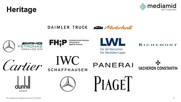 MDS177 Kundenlogos
