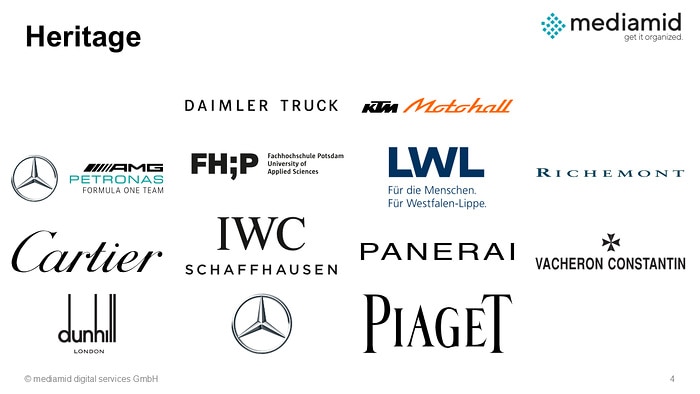 MDS177 Kundenlogos