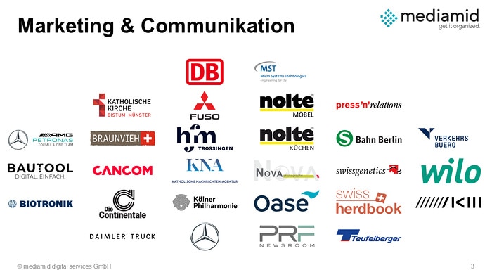 MDS179 Client logos